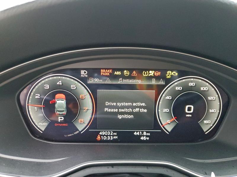Продаж на аукціоні авто 2021 Audi A5, vin: WAUCBCF53MA042509, номер лоту: 93761665
