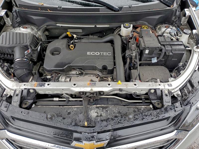 2021 Chevrolet Equinox მანქანა იყიდება აუქციონზე, vin: 3GNAXHEV0MS169881, აუქციონის ნომერი: 94292115