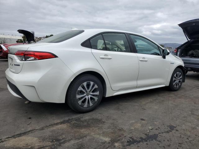 Aukcja sprzedaży 2021 Toyota Corolla Le, vin: JTDEAMDE5MJ032166, numer aukcji: 93130635