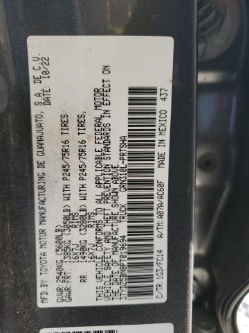 Продаж на аукціоні авто 2023 Toyota Tacoma, vin: 3TYDZ5BN8PT019694, номер лоту: 92997865