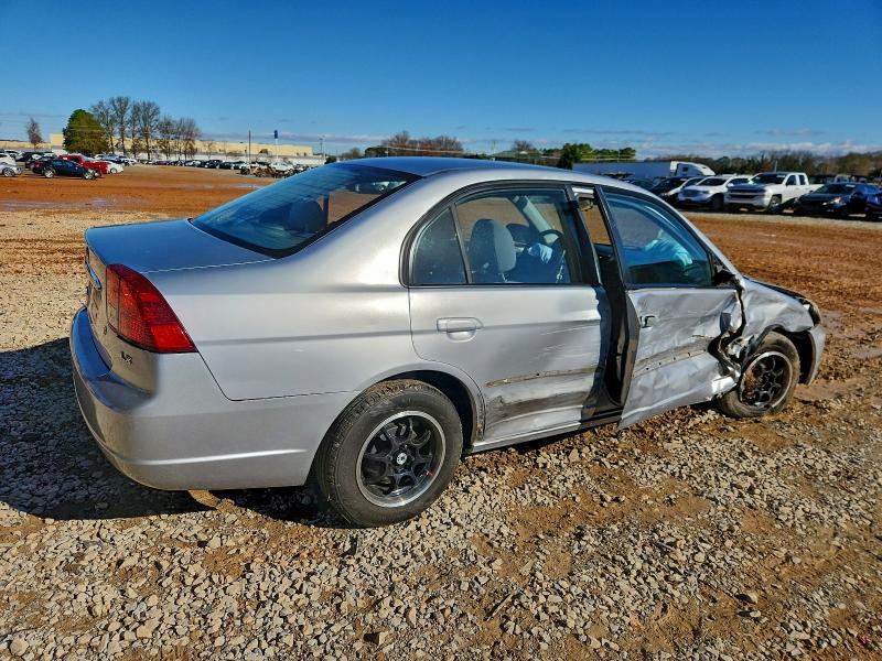 2003 Honda Civic მანქანა იყიდება აუქციონზე, vin: 2HGES16533H541330, აუქციონის ნომერი: 75441125