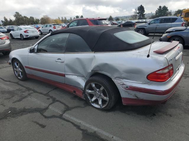 2003 Mercedes-benz Clk მანქანა იყიდება აუქციონზე, vin: WDBLK65G63T130673, აუქციონის ნომერი: 93063675