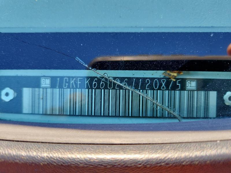 Aukcja sprzedaży 2006 Gmc Yukon Xl D, vin: 1GKFK66U26J120875, numer aukcji: 91288505