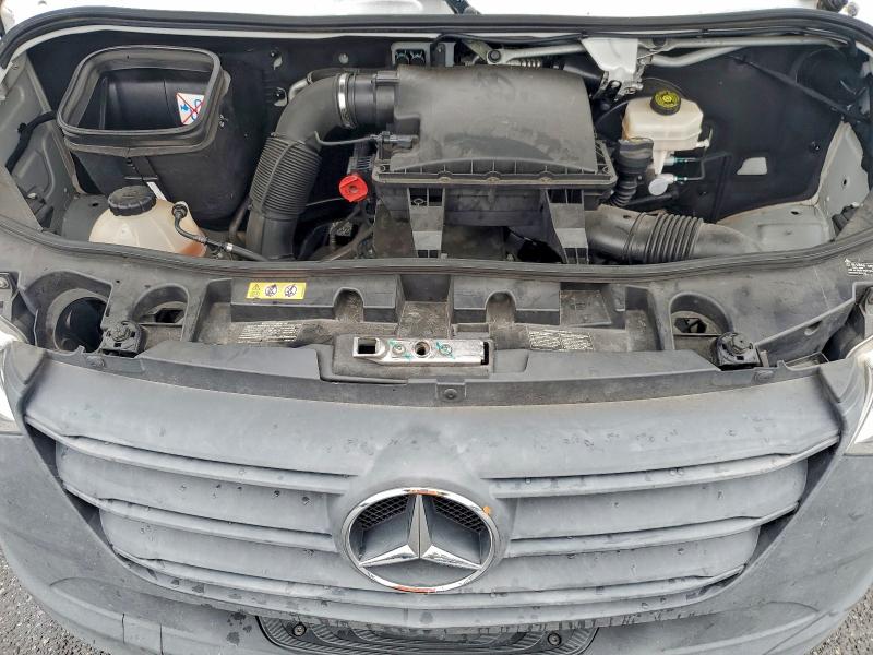 2022 Mercedes-benz Sprinter 2 მანქანა იყიდება აუქციონზე, vin: W1Y40CHY4NT104487, აუქციონის ნომერი: 91432225
