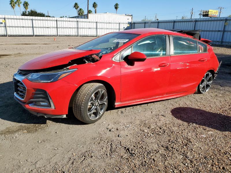 Продаж на аукціоні авто 2019 Chevrolet Cruze Lt, vin: 1G1BE5SM2K7114513, номер лоту: 91834585