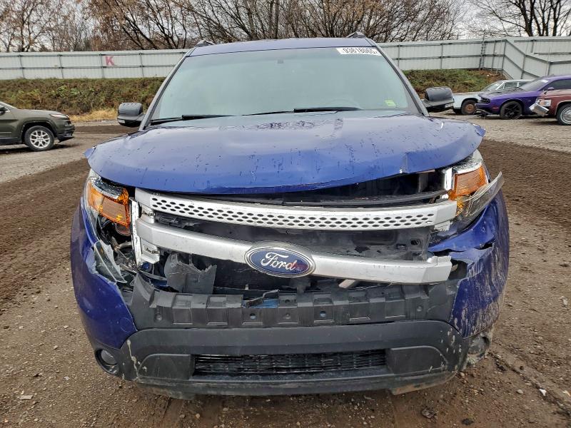 93818065 :رقم المزاد ، 1FM5K8D80EGB78113 vin ، 2014 Ford Explorer مزاد بيع