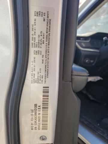 Aukcja sprzedaży 2021 Jeep Grand Cher, vin: 1C4RJKBG9M8121305, numer aukcji: 91999375