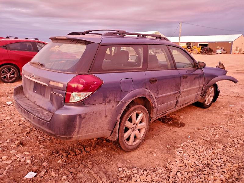 2008 Subaru Outback მანქანა იყიდება აუქციონზე, vin: 4S4BP61CX87324474, აუქციონის ნომერი: 94302615