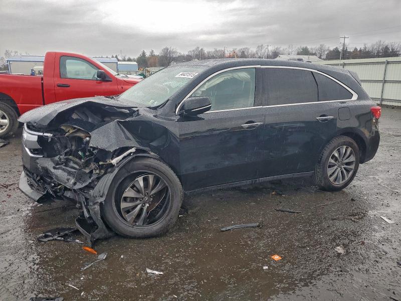 Продаж на аукціоні авто 2016 Acura Mdx, vin: 5FRYD4H66GB045297, номер лоту: 94431915
