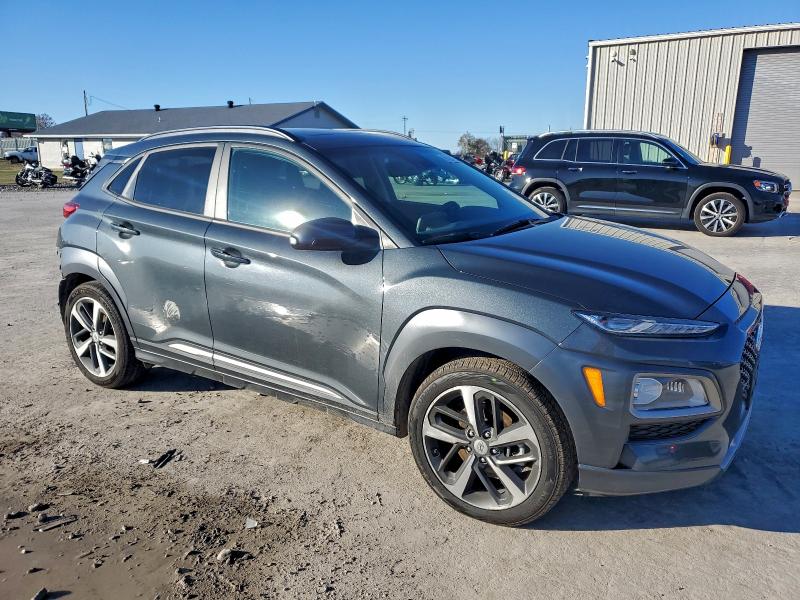 94640055 :رقم المزاد ، KM8K33A59MU666490 vin ، 2021 Hyundai Kona Limit مزاد بيع