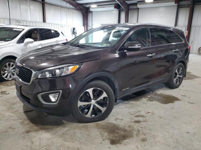2018 Kia Sorento Ex მანქანა იყიდება აუქციონზე, vin: 5XYPHDA50JG362642, აუქციონის ნომერი: 92879575