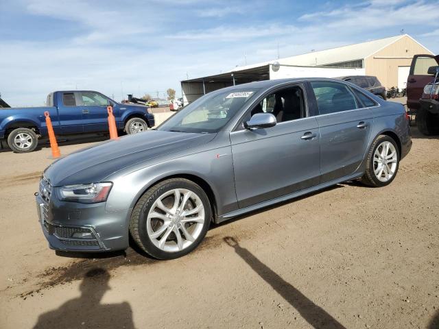 2013 Audi S4 მანქანა იყიდება აუქციონზე, vin: WAUKGAFL2DA164701, აუქციონის ნომერი: 92460365