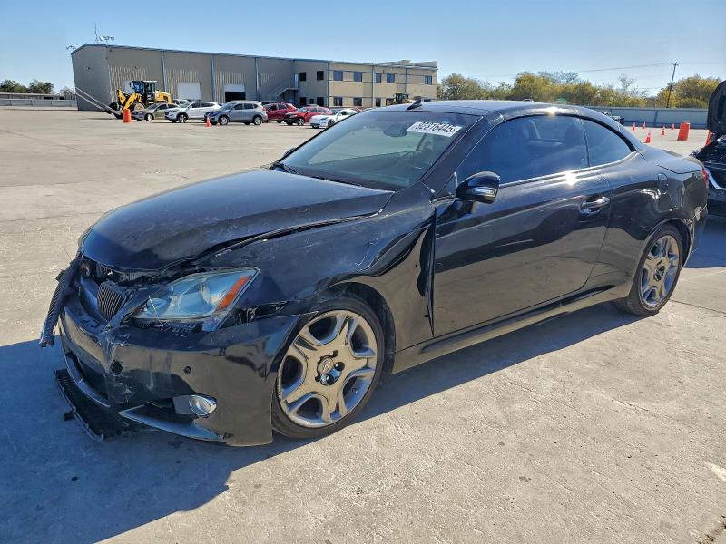 Aukcja sprzedaży 2010 Lexus Is, vin: JTHFF2C25A2507563, numer aukcji: 98109695