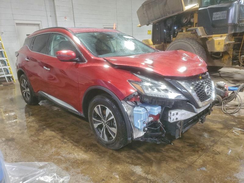 2020 Nissan Murano Sv მანქანა იყიდება აუქციონზე, vin: 5N1AZ2BS3LN112931, აუქციონის ნომერი: 94052535