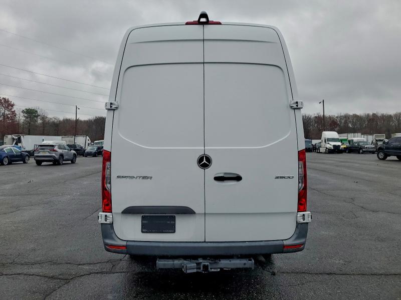 2022 Mercedes-benz Sprinter 2 მანქანა იყიდება აუქციონზე, vin: W1Y40CHY4NT104487, აუქციონის ნომერი: 91432225