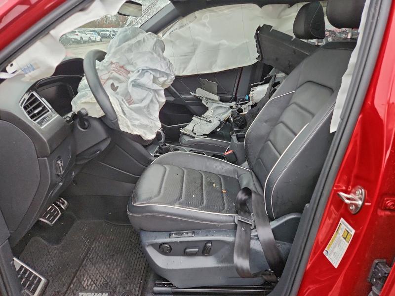 2024 Volkswagen Tiguan მანქანა იყიდება აუქციონზე, vin: 3VV4B7AX0RM069945, აუქციონის ნომერი: 94464405