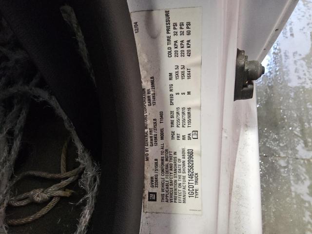 91050845 :رقم المزاد ، 1GCDT146258209603 vin ، 2005 Chevrolet Colorado مزاد بيع