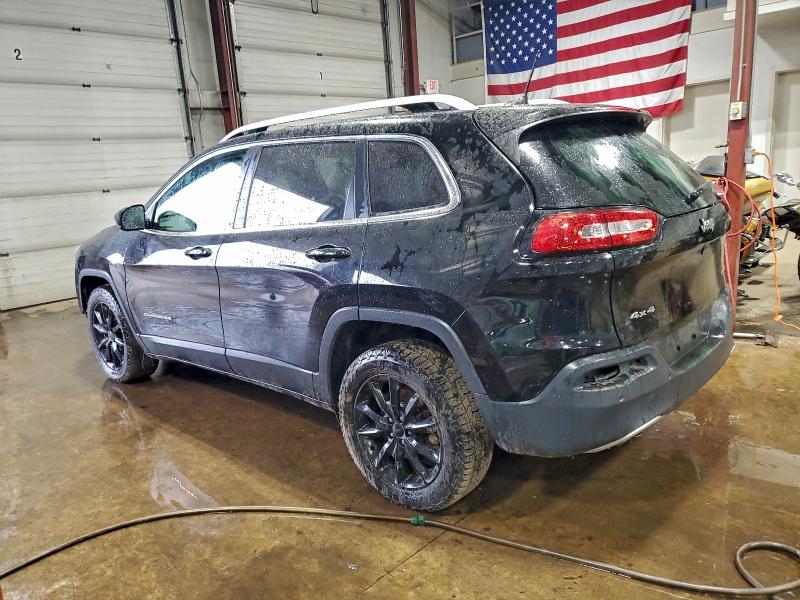 93201025 :رقم المزاد ، 1C4PJMDB2JD571210 vin ، 2018 Jeep Cherokee مزاد بيع