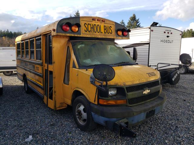 2011 Chevrolet Express მანქანა იყიდება აუქციონზე, vin: 1GB3G3BG9B1173506, აუქციონის ნომერი: 93782365