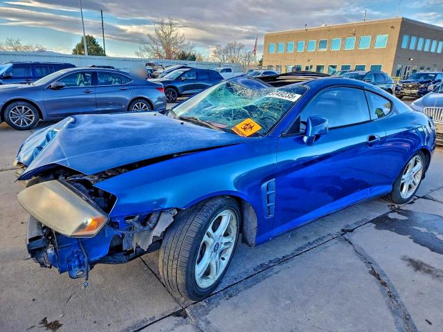 Auction sale of the 2005 Hyundai Tiburon, vin: KMHHN65F65U167530, lot number: 93749235