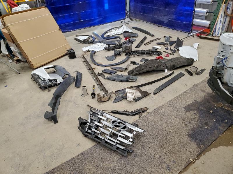 2022 Hyundai Santa Cruz მანქანა იყიდება აუქციონზე, vin: 5NTJB4AE5NH012320, აუქციონის ნომერი: 93374935