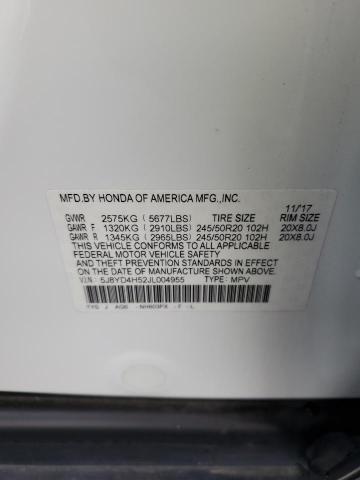 Aukcja sprzedaży 2018 Acura Mdx, vin: 5J8YD4H52JL004955, numer aukcji: 92877865