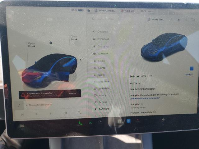 Aukcja sprzedaży 2023 Tesla Model 3, vin: 5YJ3E1EA5PF385136, numer aukcji: 90354475
