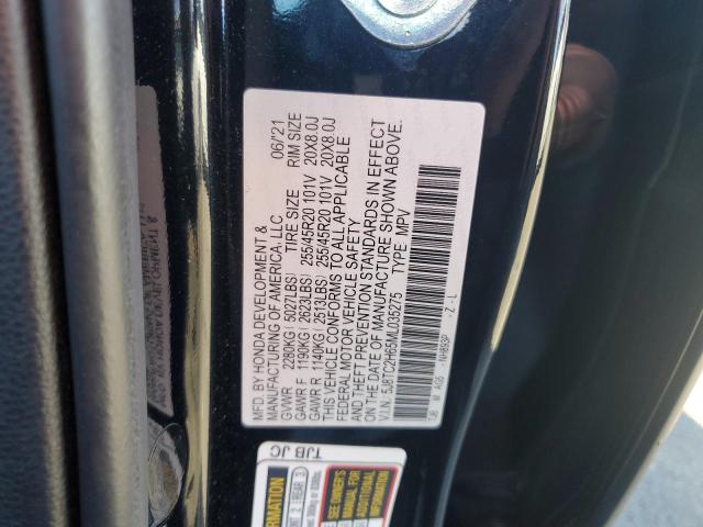 Продажа на аукционе авто 2021 Acura Rdx, vin: 5J8TC2H65ML035275, номер лота: 92277435