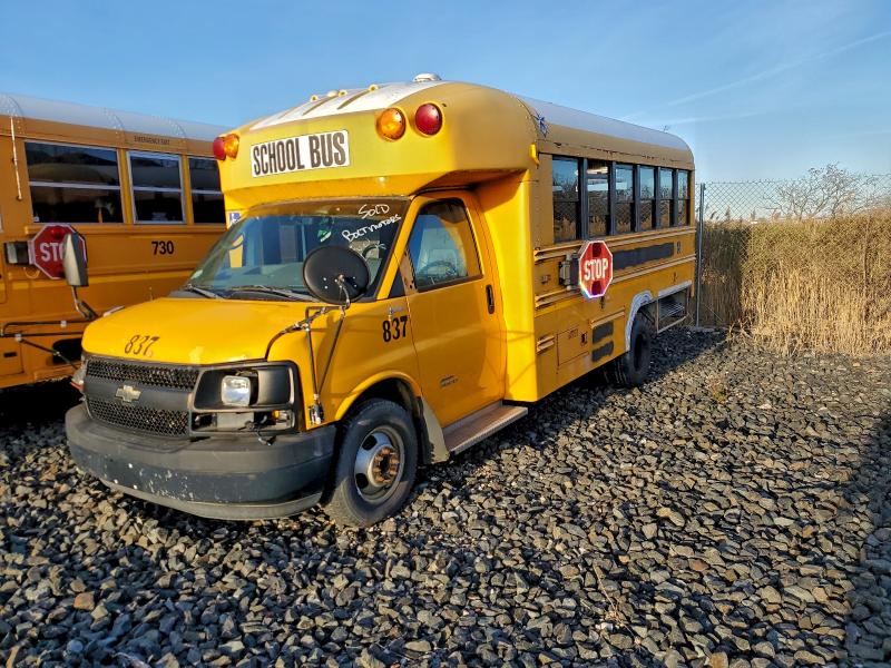 Продажа на аукционе авто 2011 Chevrolet Express G4, vin: 1GB6G5BL2B1172428, номер лота: 93773935