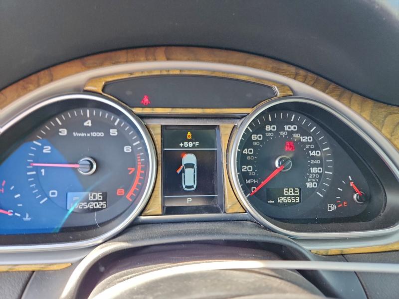 93366075 :رقم المزاد ، WA1LGAFE7FD028469 vin ، 2015 Audi Q7 مزاد بيع