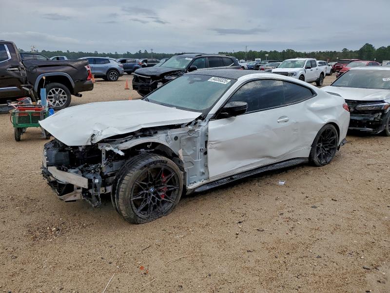 2024 Bmw M4 Competi მანქანა იყიდება აუქციონზე, vin: WBS43AZ02RCP62199, აუქციონის ნომერი: 94050325