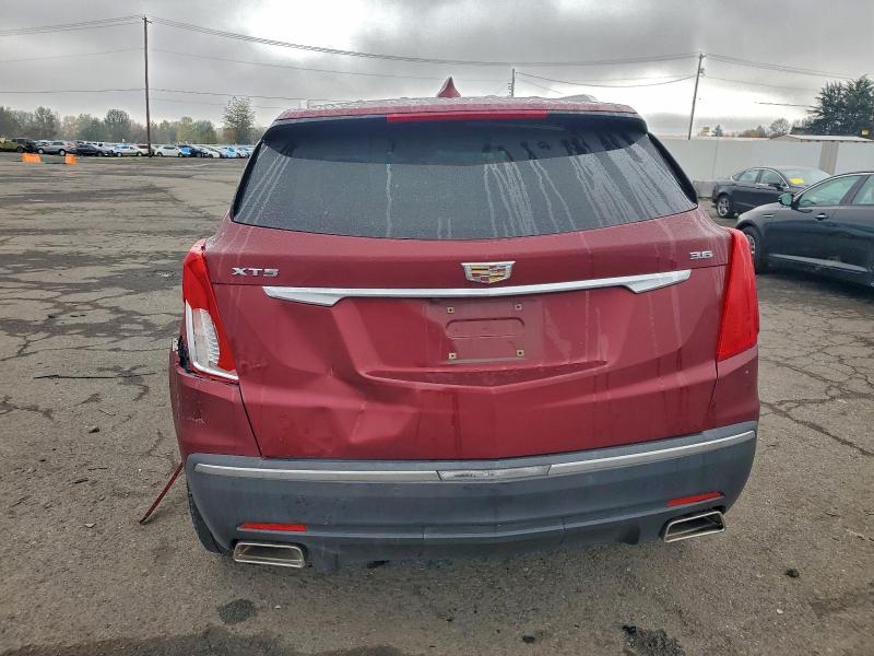 2017 Cadillac Xt5 Luxury მანქანა იყიდება აუქციონზე, vin: 1GYKNBRS5HZ185898, აუქციონის ნომერი: 92434535