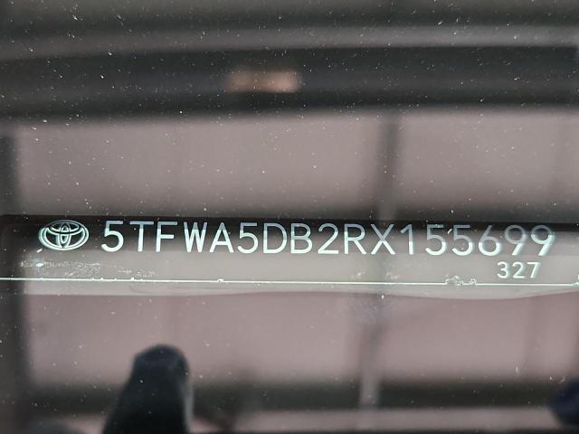 Продажа на аукционе авто 2024 Toyota Tundra Cre, vin: 5TFWA5DB2RX155699, номер лота: 90768125