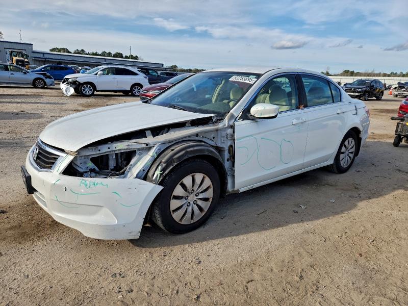 93255895 :رقم المزاد ، 1HGCP26358A009810 vin ، 2008 Honda Accord Lx مزاد بيع