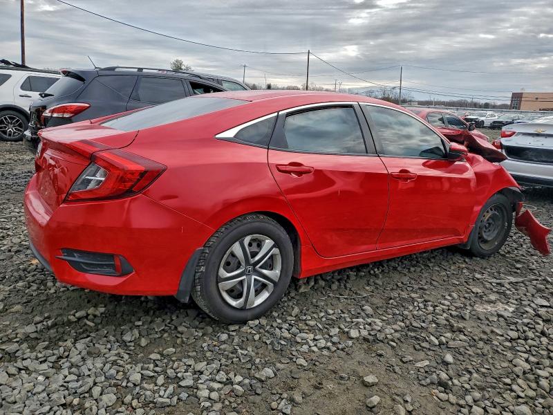 94247185 :رقم المزاد ، 2HGFC2F59JH583053 vin ، 2018 Honda Civic Lx مزاد بيع