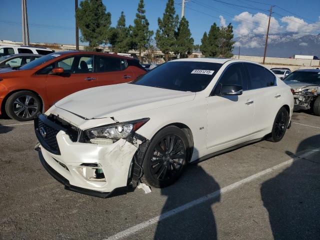 93351215 :رقم المزاد ، JN1EV7AP1JM361312 vin ، 2018 Infiniti Q50 مزاد بيع