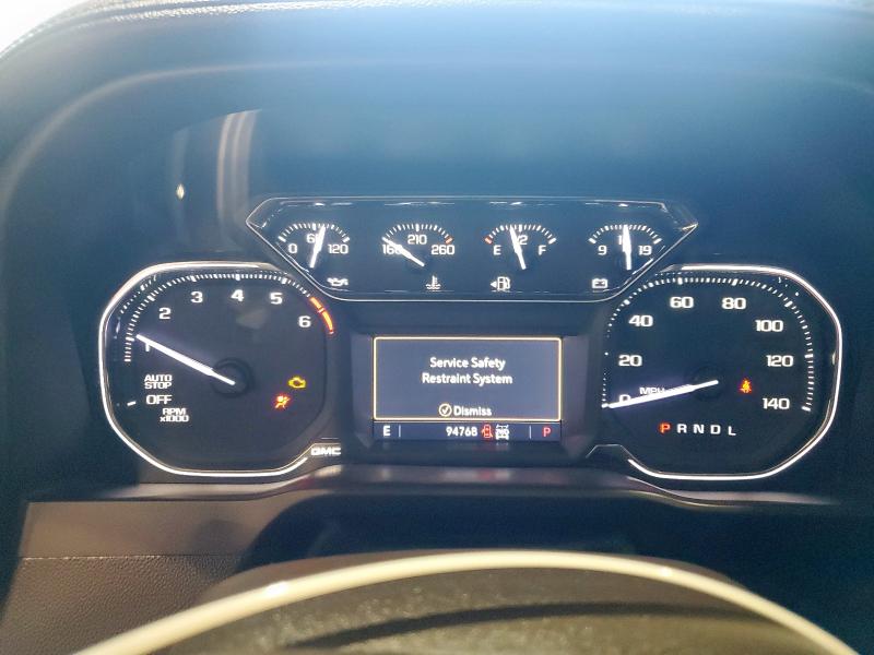 Aukcja sprzedaży 2019 Gmc Sierra, vin: 3GTU9DED6KG222700, numer aukcji: 92205545