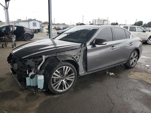 2018 Infiniti Q50 მანქანა იყიდება აუქციონზე, vin: JN1EV7AP7JM355384, აუქციონის ნომერი: 93154785