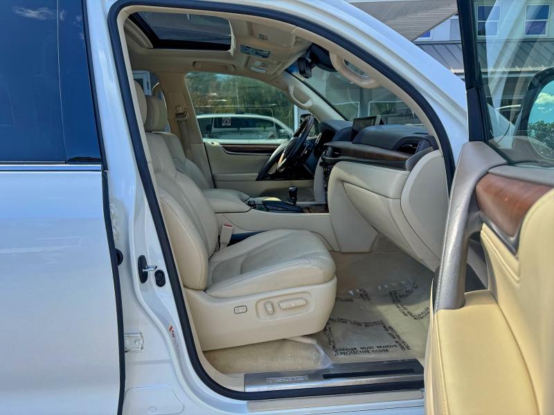Aukcja sprzedaży 2016 Lexus Lx 570, vin: JTJHY7AX0G4198272, numer aukcji: 95308975