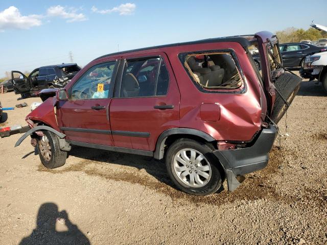 91664175 :رقم المزاد ، JHLRD78806C050857 vin ، 2006 Honda Cr-v مزاد بيع