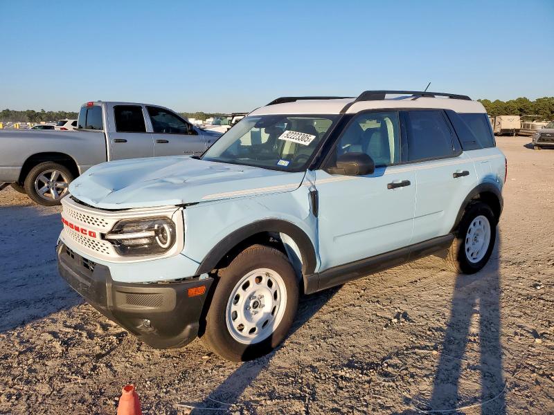 2025 Ford Bronco Spo მანქანა იყიდება აუქციონზე, vin: 3FMCR9GN0SRE23684, აუქციონის ნომერი: 92223305