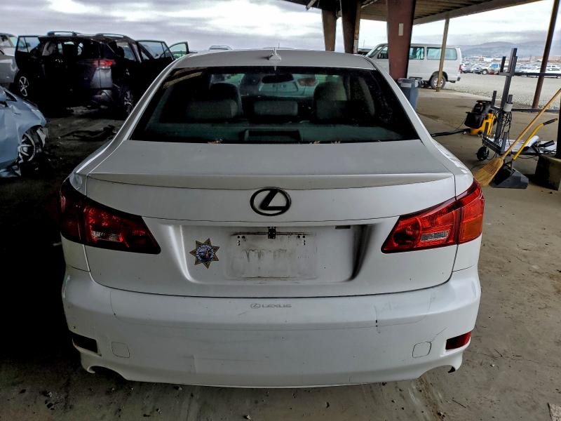 2008 Lexus Is მანქანა იყიდება აუქციონზე, vin: JTHBK262285068272, აუქციონის ნომერი: 94126315