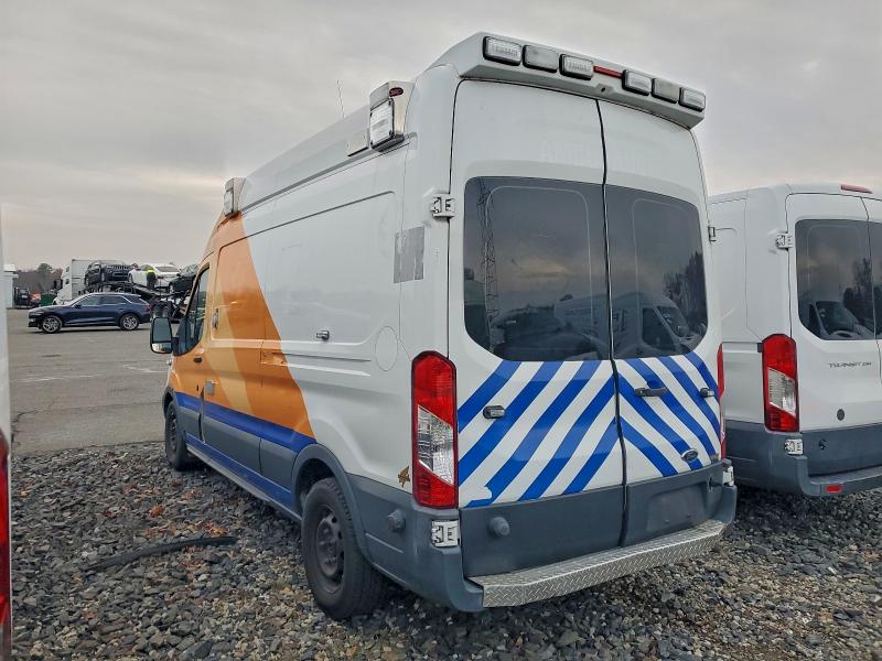87207555 :رقم المزاد ، 1FDYR2XM9JKA44996 vin ، 2018 Ford Transit مزاد بيع