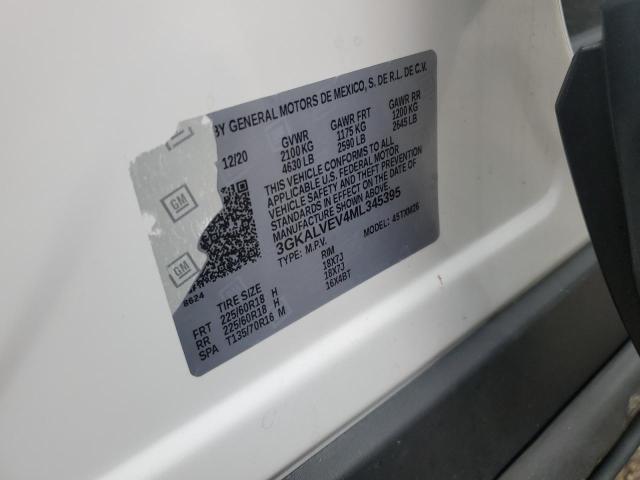 Продажа на аукционе авто 2021 Gmc Terrain, vin: 3GKALVEV4ML345395, номер лота: 90806585