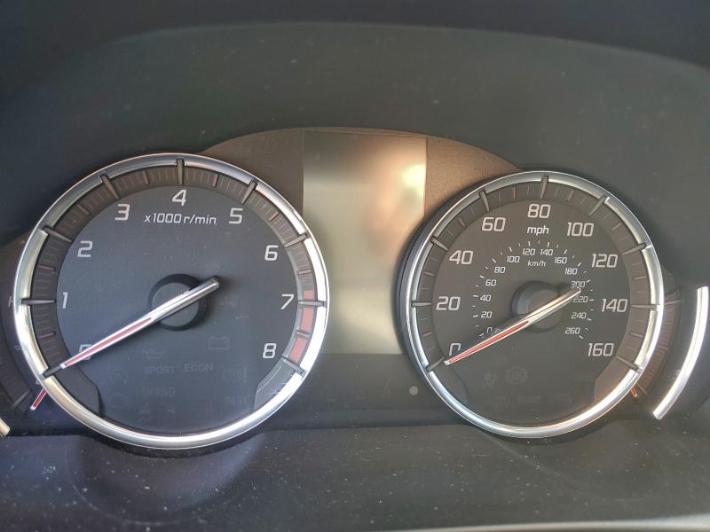 2018 Acura Tlx Tech+a მანქანა იყიდება აუქციონზე, vin: 19UUB2F66JA008085, აუქციონის ნომერი: 93033765
