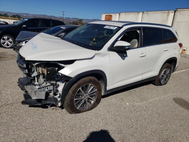 Продажа на аукционе авто 2019 Toyota Highlander, vin: 5TDKZRFH2KS562546, номер лота: 87380775