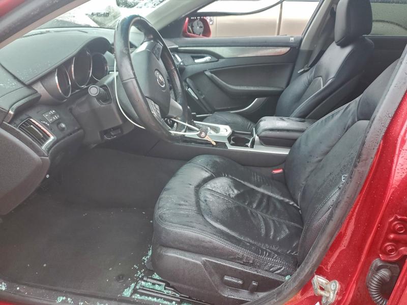 Продаж на аукціоні авто 2010 Cadillac Cts, vin: 1G6DA5EG7A0123848, номер лоту: 93962345