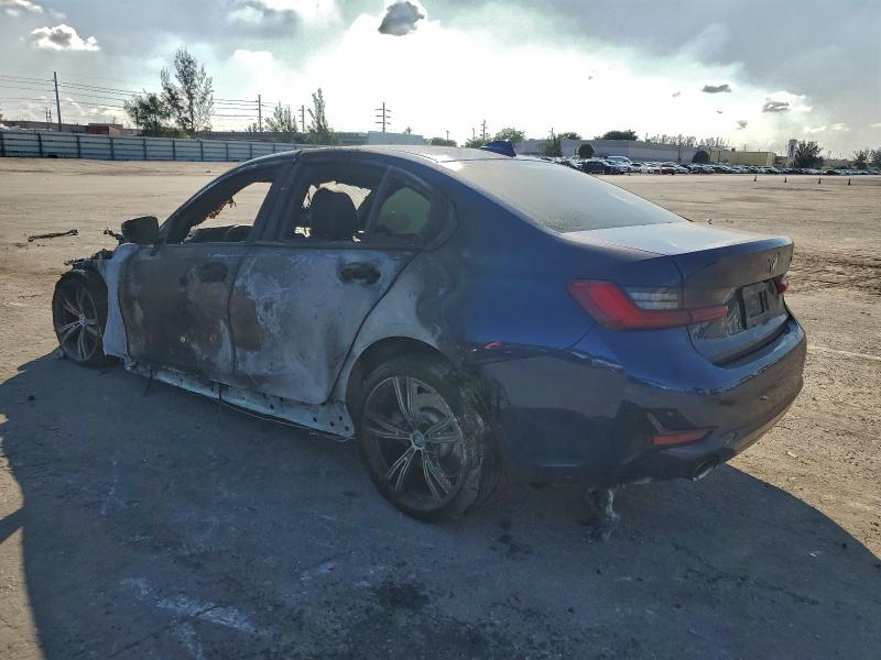 Продажа на аукционе авто 2020 Bmw 330i, vin: 3MW5R1J01L8B15357, номер лота: 93850475