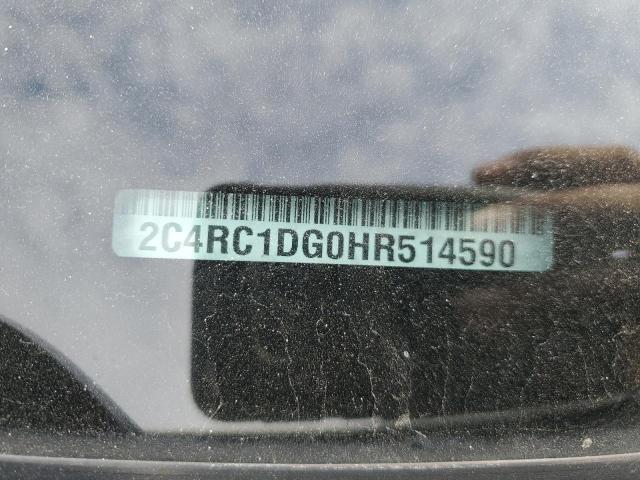 Продажа на аукционе авто 2017 Chrysler Pacifica, vin: 2C4RC1DG0HR514590, номер лота: 93019725