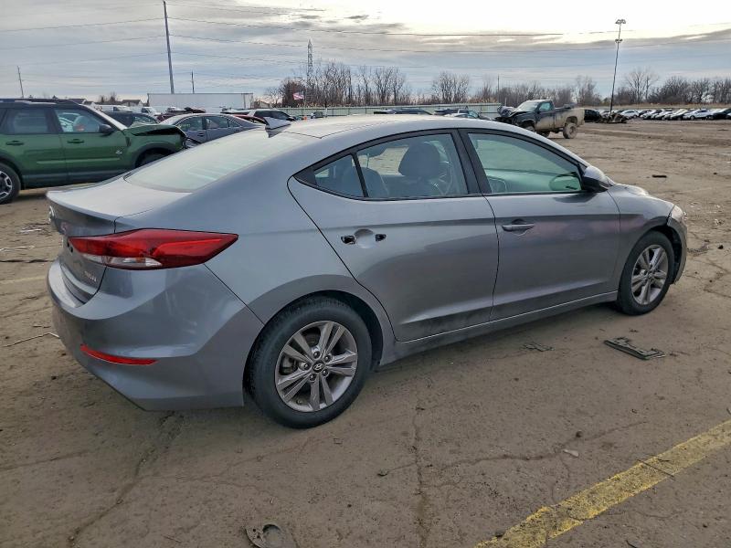 98361225 :رقم المزاد ، KMHD84LF9JU607831 vin ، 2018 Hyundai Elantra مزاد بيع